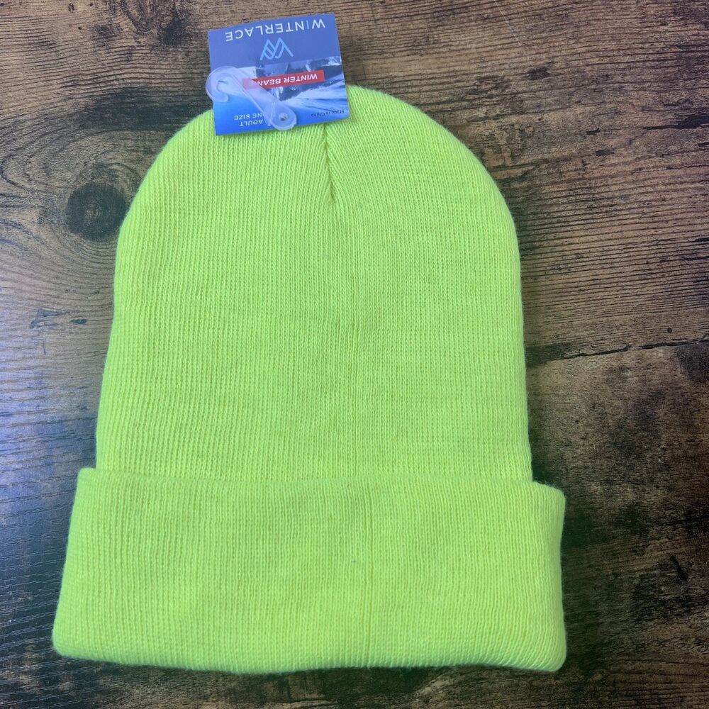 Winterlace Highlighter Green Flourencent New With Tags